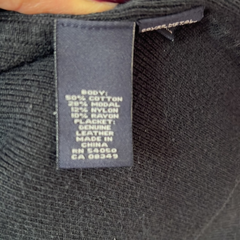 Anne Klein Sweater Jacket - Picture 4 of 6